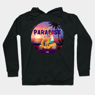 Tropic paradise Hoodie